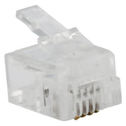 Spina Plug Passo 6 4 10 Pezzi