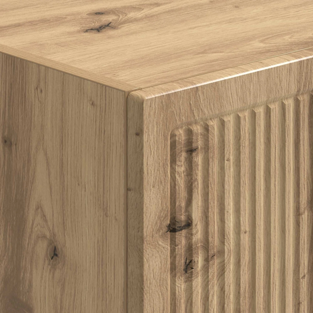 Set di armadi 2 pcs Rovere Artigianale 34,5 x 33 x 90 cm 3416375