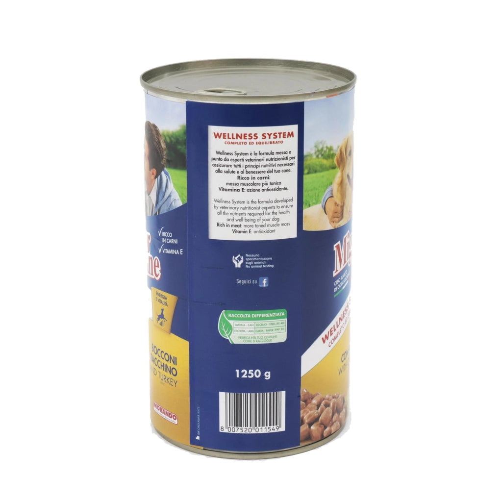 MIGLIOR CANE BOCCONCINI DI POLLO E TACCHINO CONFEZIONE DA 1250 GR