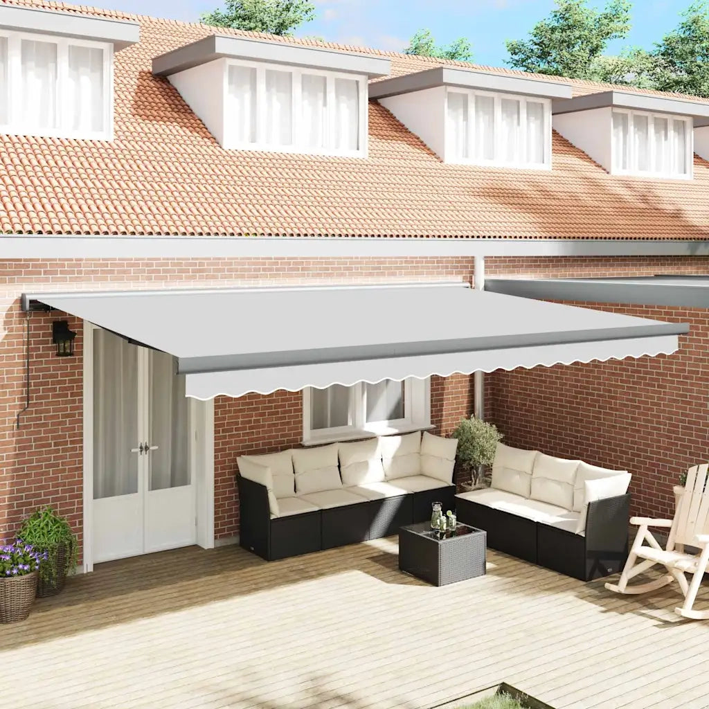 | Struttura della tenda | Antracite 450 × 300 cm Alluminio 145708