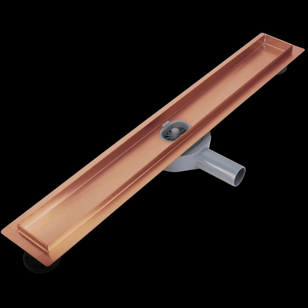 Scarico Lineare Rea Neox Pro Brush Copper 80