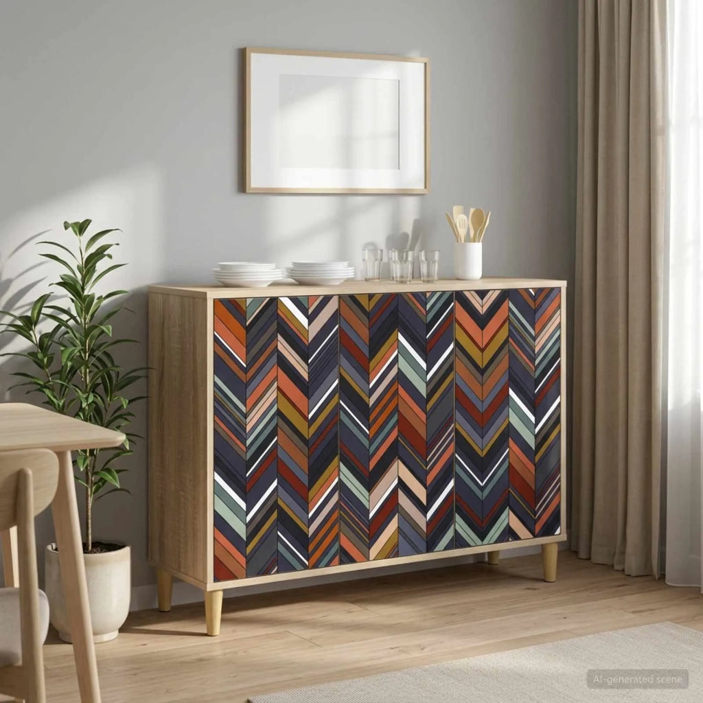 Credenza OMMEN Sonoma 102 x 33 x 75 cm Legno ingegnerizzato 8006959