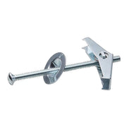 ANCORA ACCIAIO 'MOON' Ø foro 14 mm - vite M 4,5 x 82- 100 pezzi  - AKIFIX
