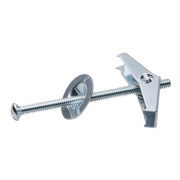 ANCORA ACCIAIO 'MOON' Ø foro 14 mm - vite M 4,5 x 82- 100 pezzi  - AKIFIX