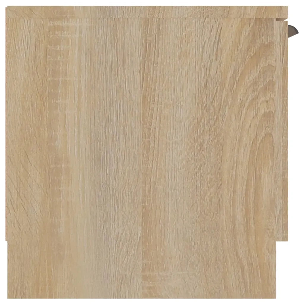 Mobile Porta TV-Mobile per TV-Credenza TV Rovere Sonoma 102x35x36,5 cm Legno Multistrato