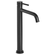 Rubinetto per lavabo in ottone nero 30 cm cromato monocomando Accessori bagno moderni