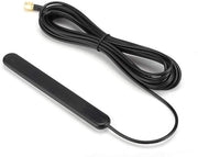 Antenna radio DAB/DAB+ a 5 m di cavo - connettore SMA - adesivo auto - montaggio facile - ricezione ampia - ricezione forte