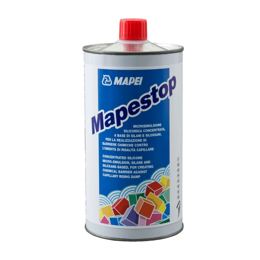 Mapei mapestop microemulsione siliconica barriera chimica contro l’umidità 1 kg