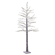 Mini Albero di Natale Stilizzato con Luci Led Imogen Marrone Formato: h 150 cm
