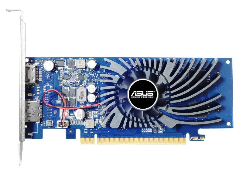 Asus gt1030-2g-brk nvidia geforce gt 1030 2 gb gddr5 - 90YV0AT2-M0NA00