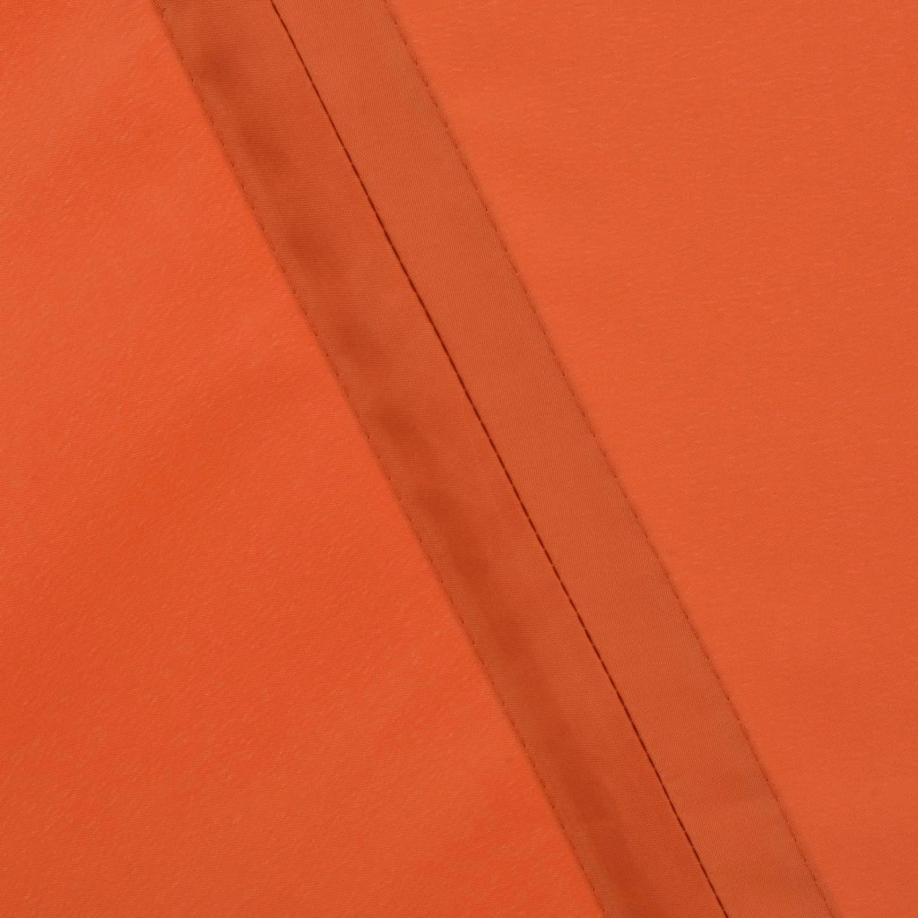 Tenda da sole laterale retrattile/schermo privacy per patio giardino terrazza balcone 160 cm arancione 02_0007076