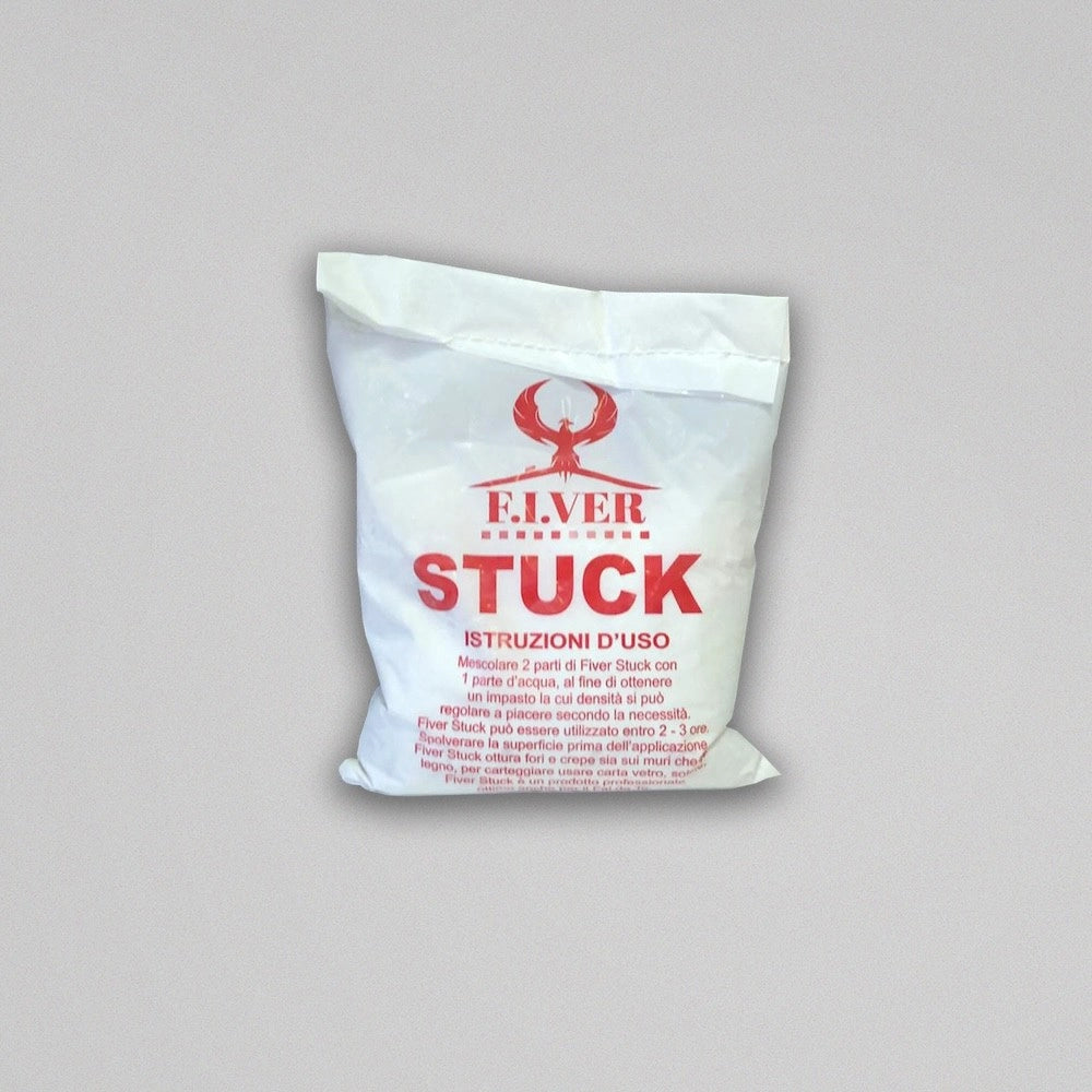 Fiverstuck Stucco Murale Interno - Colore Bianco - Formato 5 kg