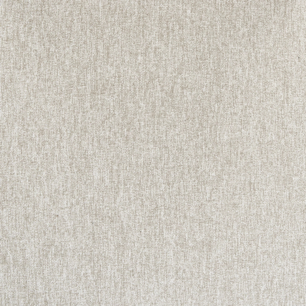 Set di 2 sedie da pranzo con struttura in legno marrone scuro e beige, seduta imbottita, schienale a croce, stile rustico