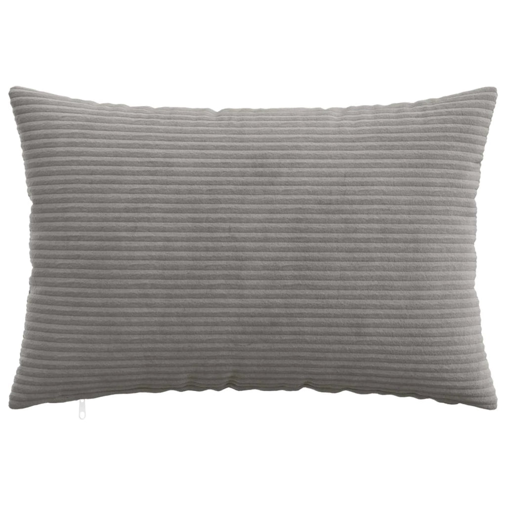 Federa 6 pcs HEERLEN Grigio Chiaro 50 x 75 cm corduroy 911638