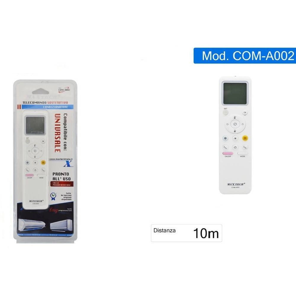 Trade Shop - Telecomando Sostitutivo Universale Condizionatore Facile Programmazione Com-a002 -