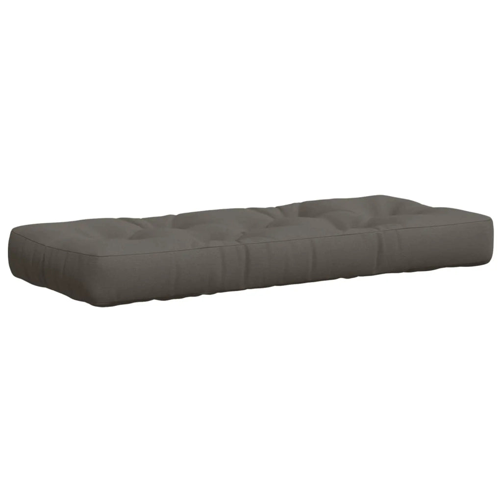 Cuscino per Pallet VIANEN 100% Poliestere Grigio 953372