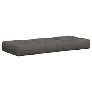 Cuscino per Pallet VIANEN 100% Poliestere Grigio 953372