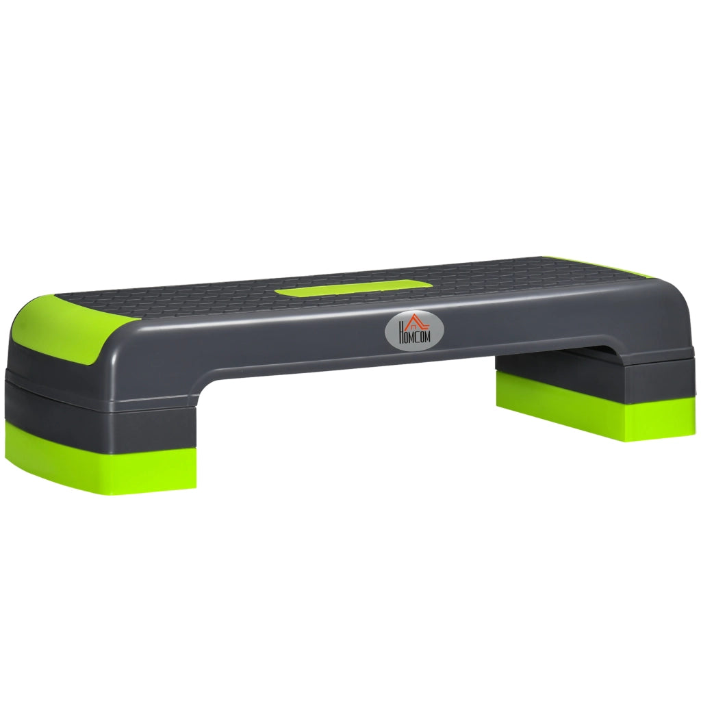 Step Fitness Regolabile ¨C zephmum ¨C Verde Grigio Plastica 10-15-20 cm