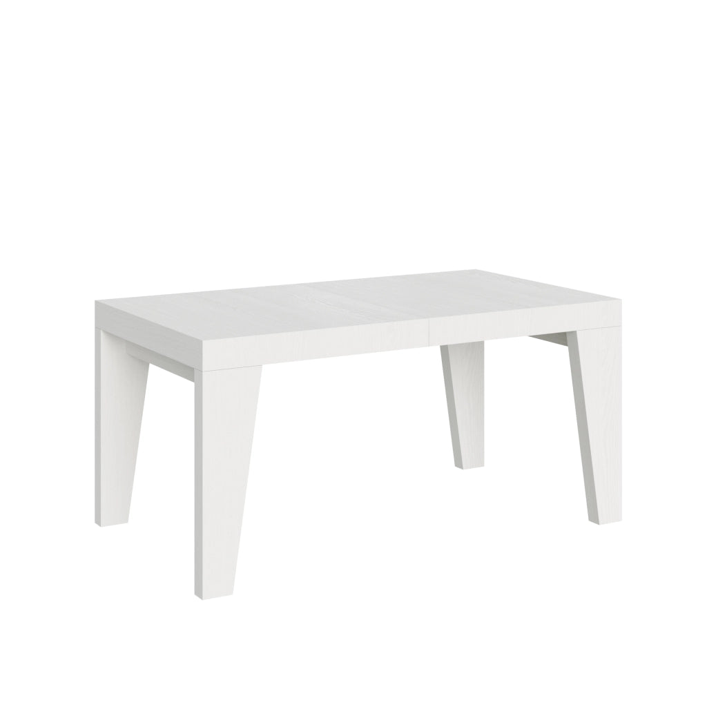 Tavolo allungabile 90x160/264 cm Naxor Bianco Frassino