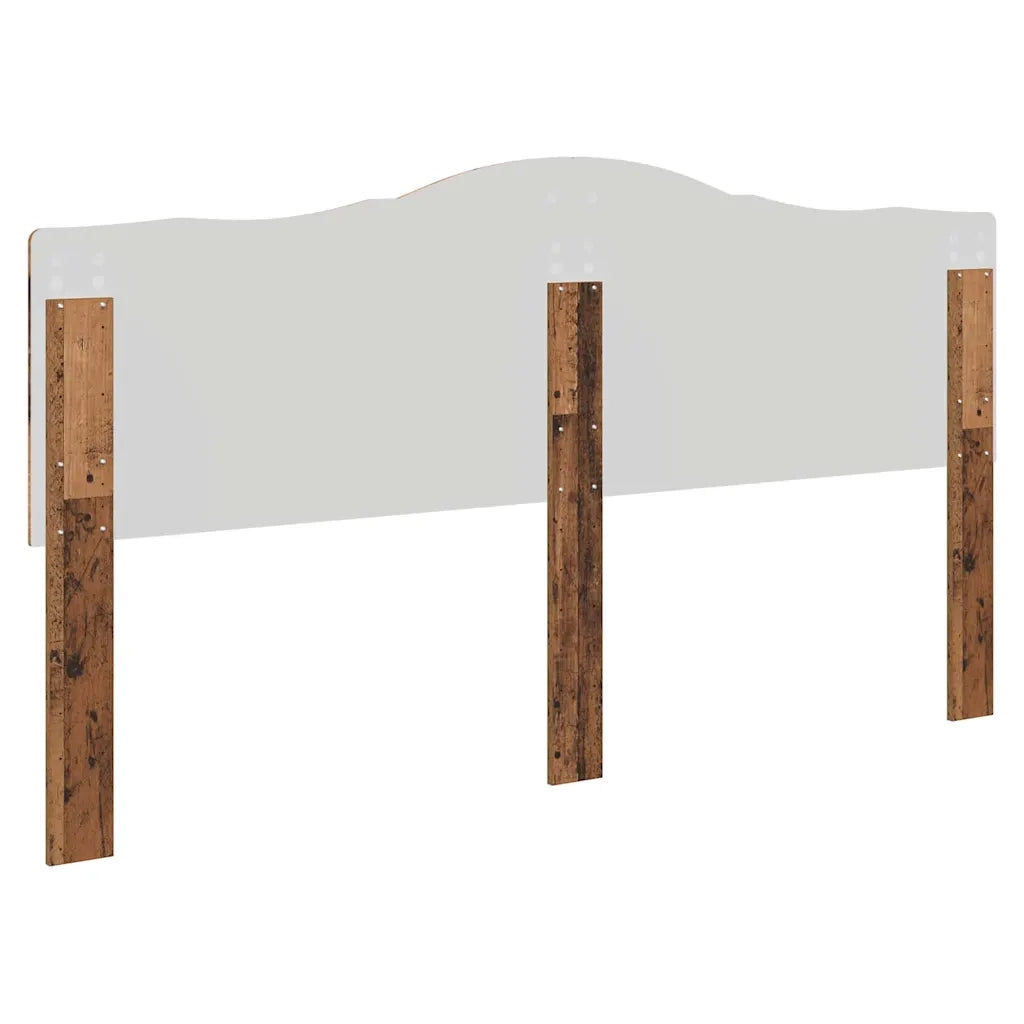 Testiera-Testata-Testiera Decorativa Legno vecchio 200 cm Legno multistrato 823633