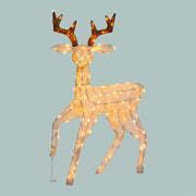 Renna 3D H85cm 160 LED Serie LHC Luci di Natale