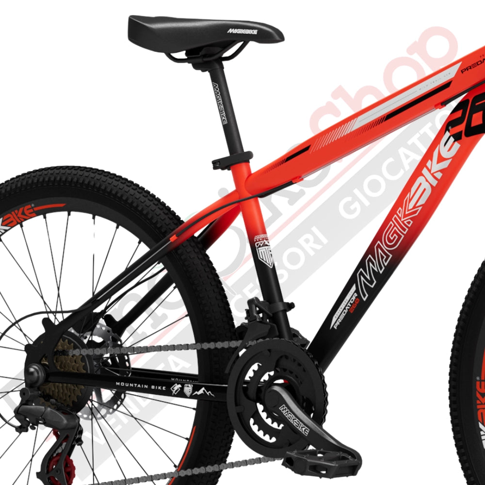 Bici Uomo Magikbike MTB Pretador 26''