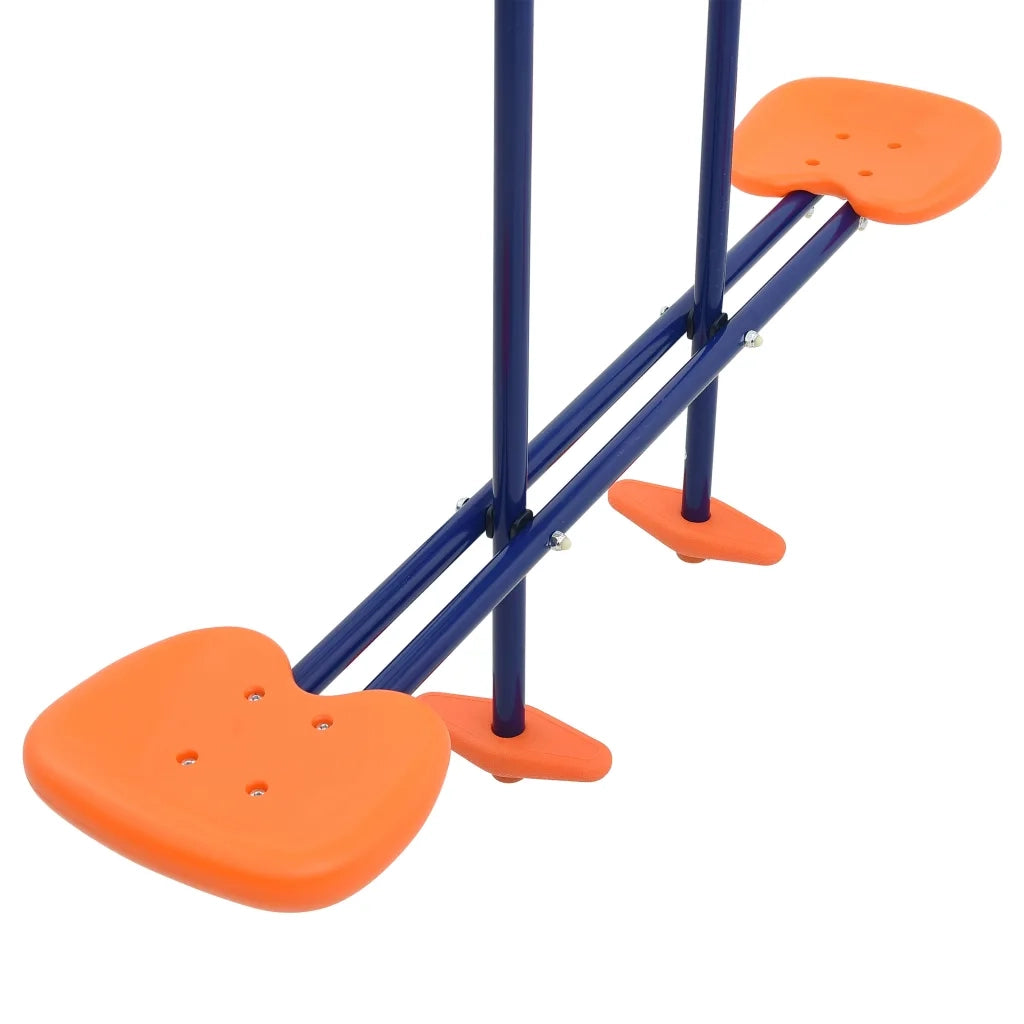 Set Altalene con Anelli per Ginnastica e 4 Sedili in Acciaio CFW8743300