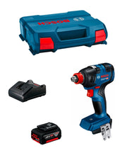 Avvitatore a massa battente BOSCH GDX 18V-200 (1 x 4,0 Ah + GAL18V-20 + L-Case)