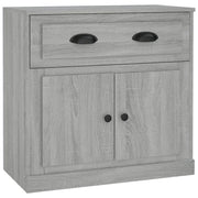 Credenza | Madia | Buffet da pranzo | Armadio da pranzo Grigio Sonoma 70x35,5x67,5 cm in Legno Multistrato