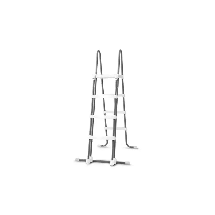 SCALETTA 4 GRADINI RIMOVIBILI  per piscine da cm.122h.  peso kg.25,2 (28076)    INTEX