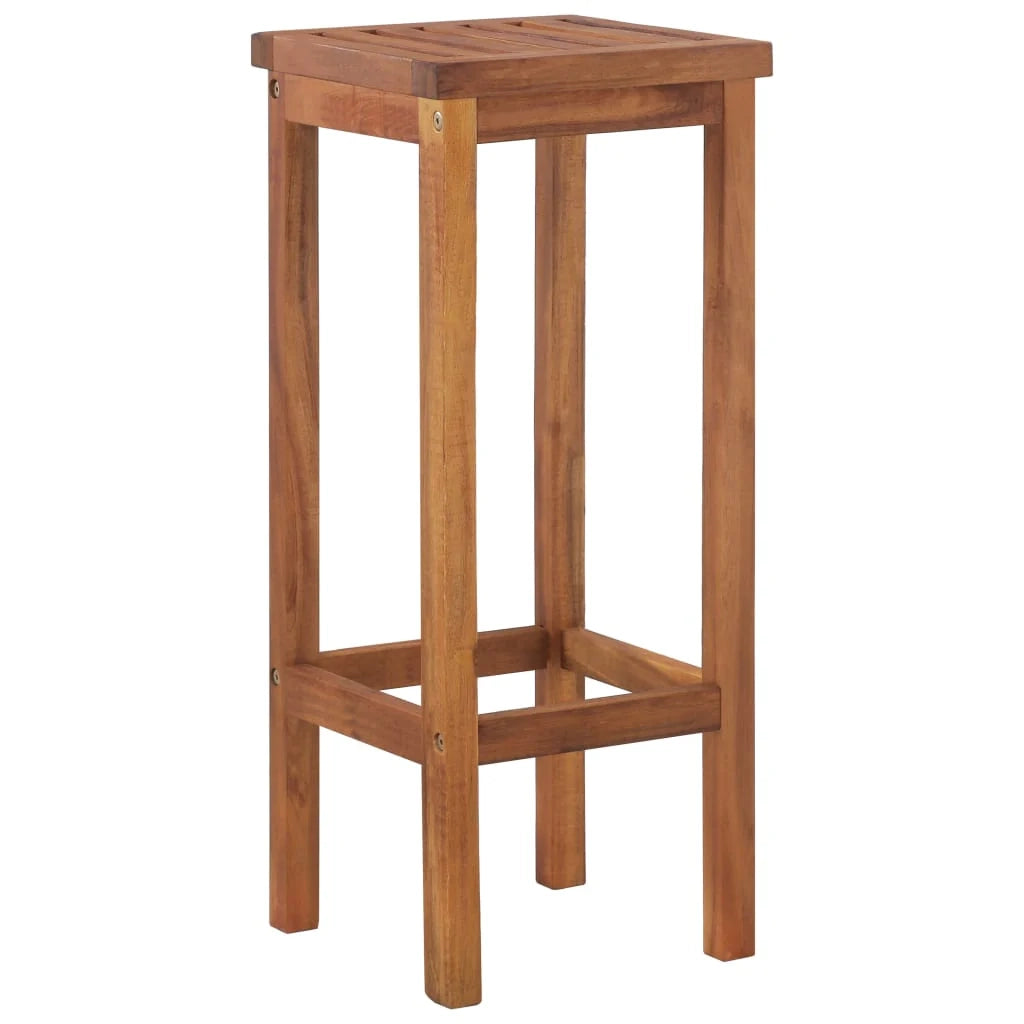 Set da pranzo da giardino per esterni 3 pezzi legno massello di acacia 02_0013595