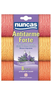Antitarme forte 12 foglietti lavanda