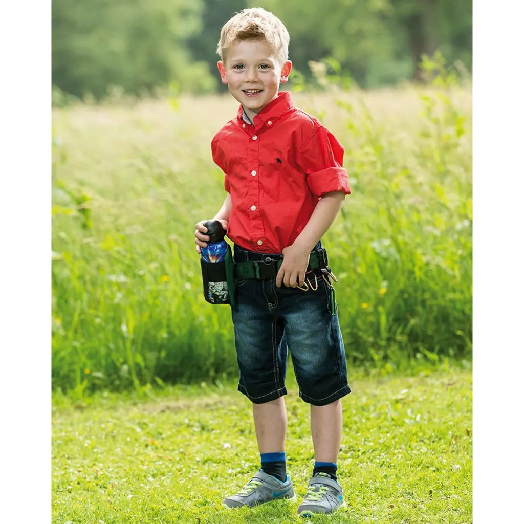 Scout Cintura Portaoggetti per Bambini in Neoprene Verde 436006
