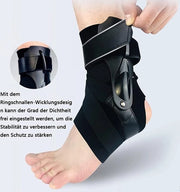 Bracciale regolabile - stabilizzazione forte - allevia il dolore alla caviglia - misura L