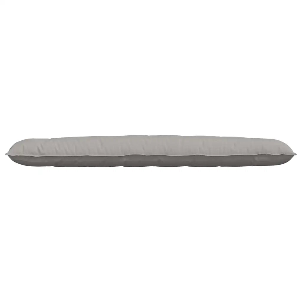 Cuscino per Schiena Grigio Nuvola 200 x 19 x 50 cm Tessuto