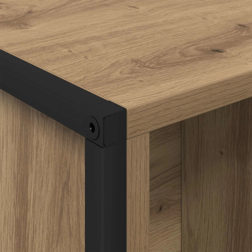Armadio per Libri Rovere Artigianale 99.5 x 30 x 108.5 cm 886539