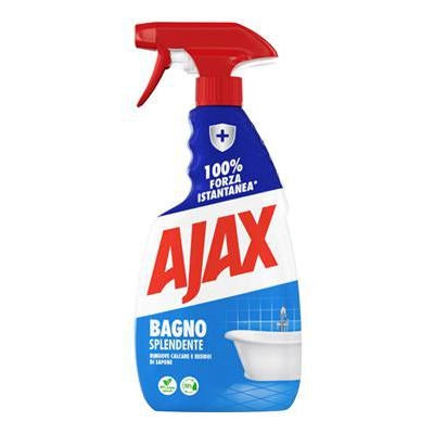 SPRAY AJAX DA 600ML NUOVA FORMULA PER IL BAGNO