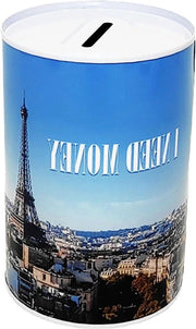 Spazio per denaro per adulti città europee Parigi Torre Eiffel decorazione idea regalo