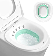 Bidet integrato pieghevole per wc - accessorio per bidet - 1 pezzo