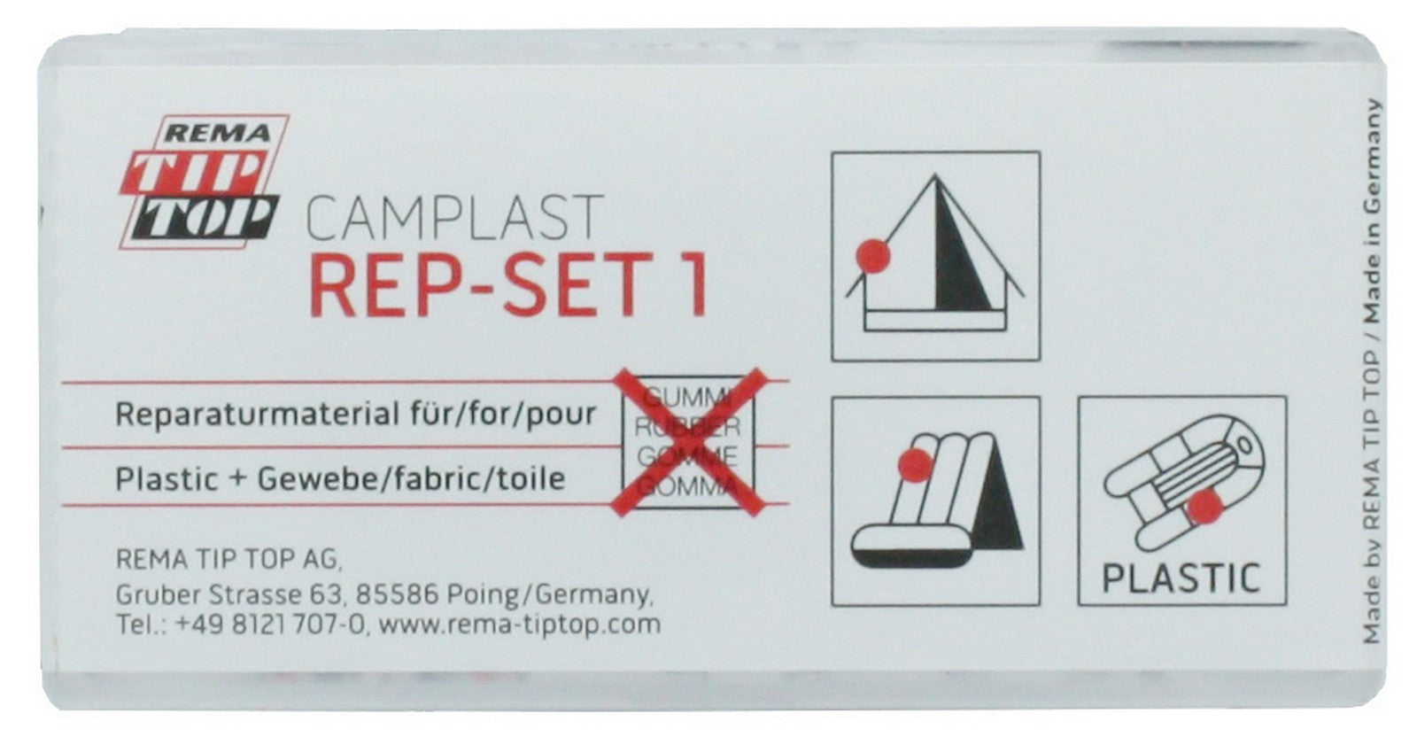 kit foratura per gonfiabili e riparazioni di tende tiptop camplast1 cod:ferx.89973
