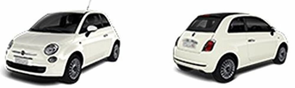 SPRINT00002 , Fiat 500 - 500 Restyling dal 2007-2020, Fiat 500C - 500C Restyling dal 2009-2020, (4 Fix FL)