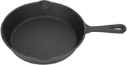 Mini Padella in Acciaio Fuso - 10 cm - Resistente al Forno fino a 200°C - Ideale per Cuocere e Frittare - Materiale Duraturo Fuso - Adatto per Gas e Elettrico