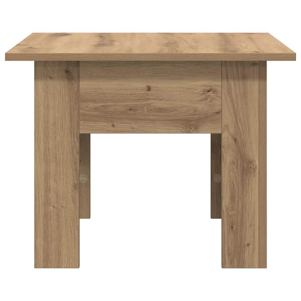 Tavolino da salotto Rovere artigianale 55 x 55 x 42 cm 875238