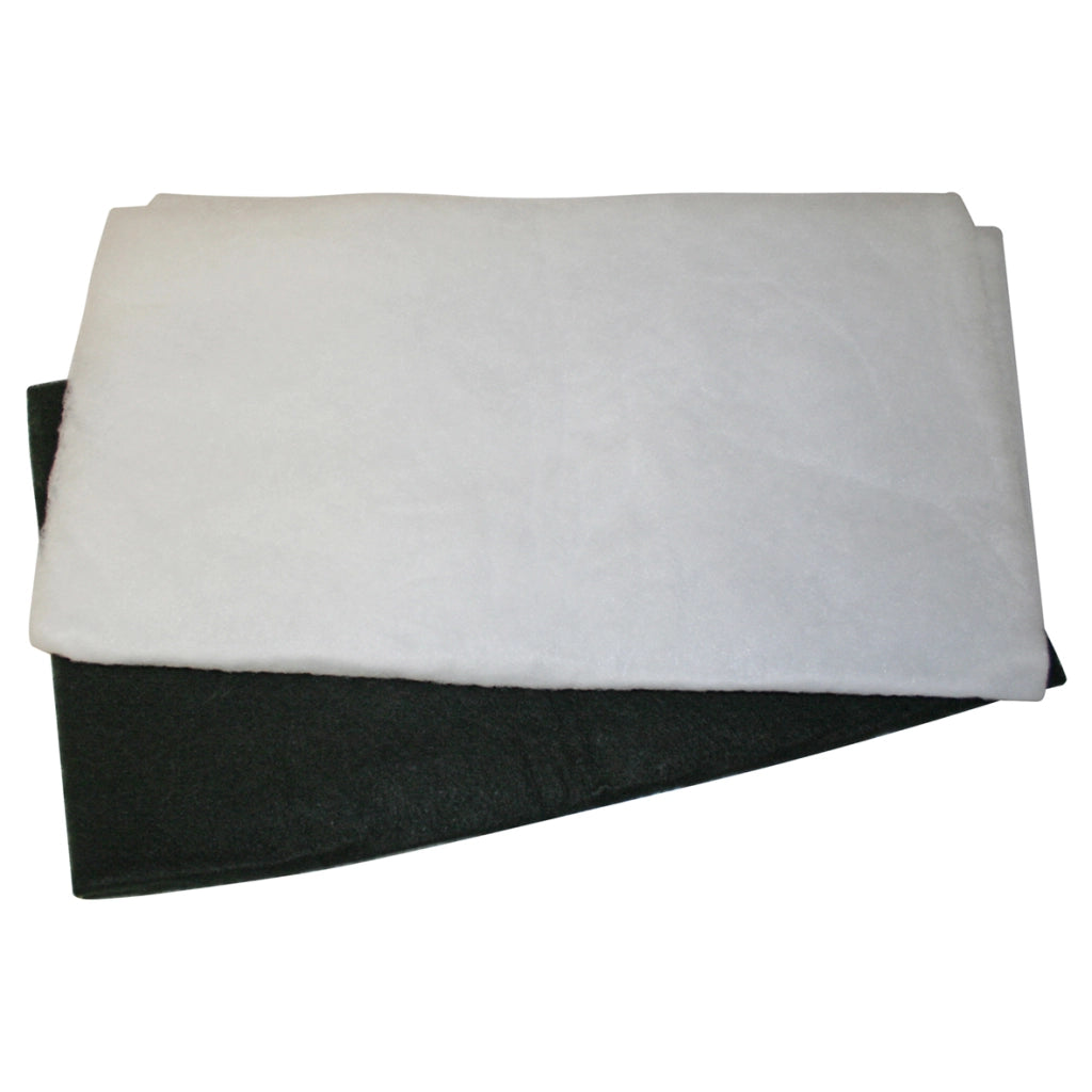 N.2 Filtri Cappa Bianco E Nero Cm.50X60