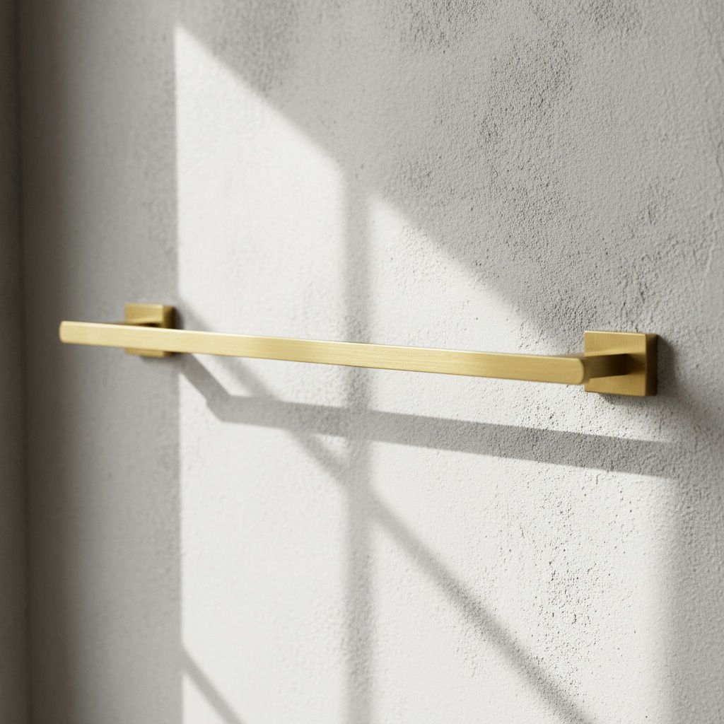 Portasciugamano Da Bagno 201 Oste Brush Gold