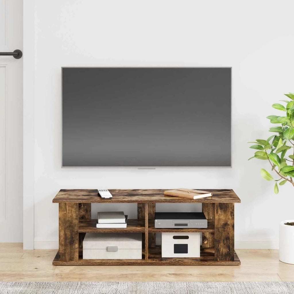 Supporto TV Rovere fumé 96 x 35 x 33,5 cm