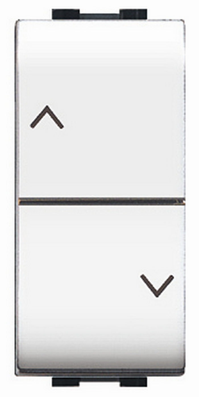 life art. 4022 doppio pulsante per tapparelle colore bianco cod:ferx.89983