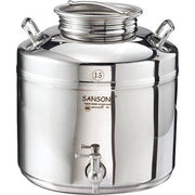 FUSTINO SALDATO EUROPA SANSONE  INOX 18/10 LT 15