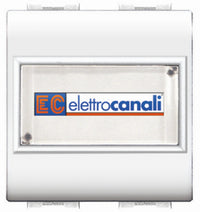 life art. 4025 pulsante con portanome bianco cod:ferx.89984