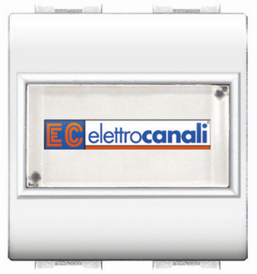 life art. 4025 pulsante con portanome bianco cod:ferx.89984